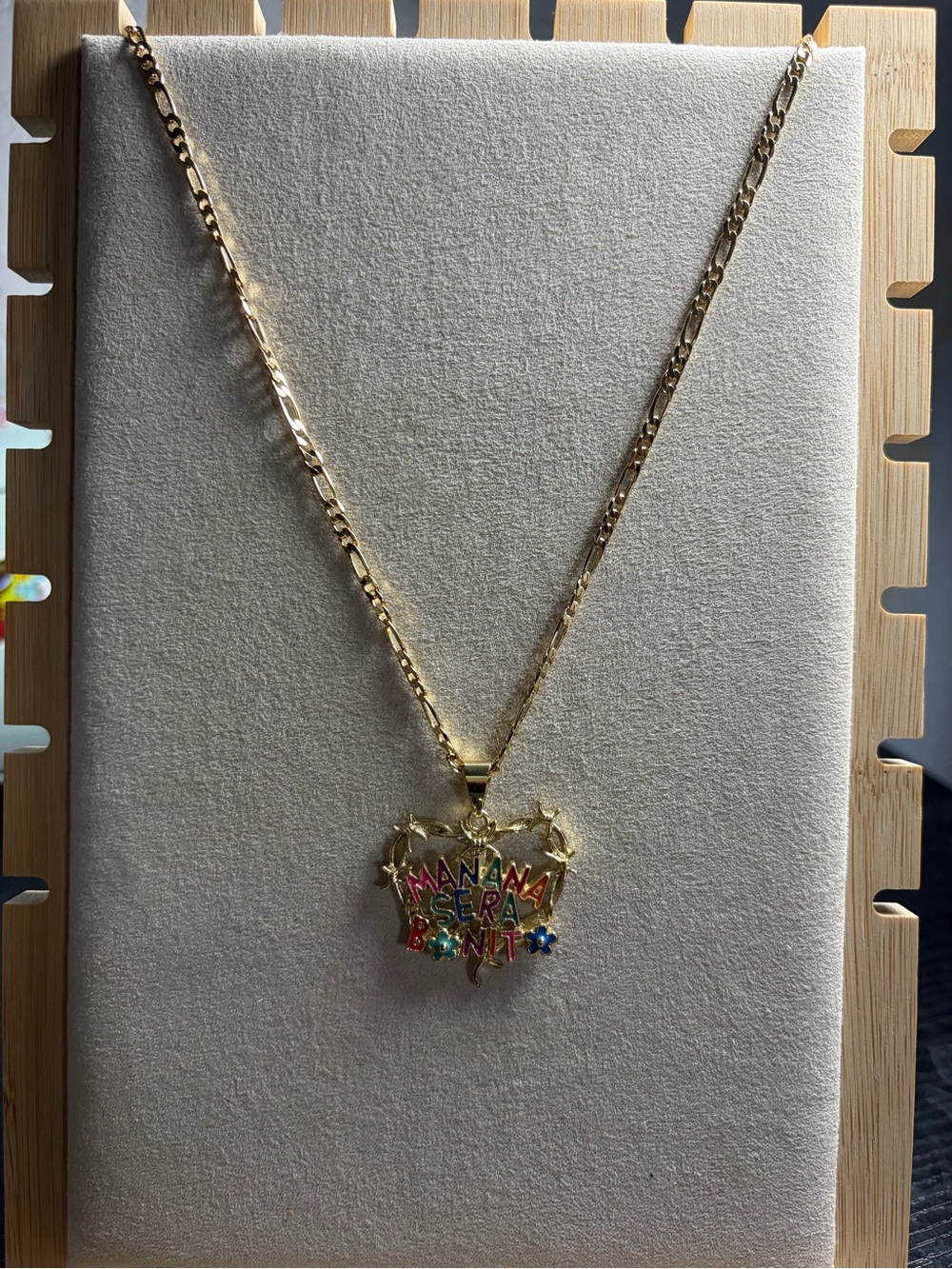 Chain with Pendant